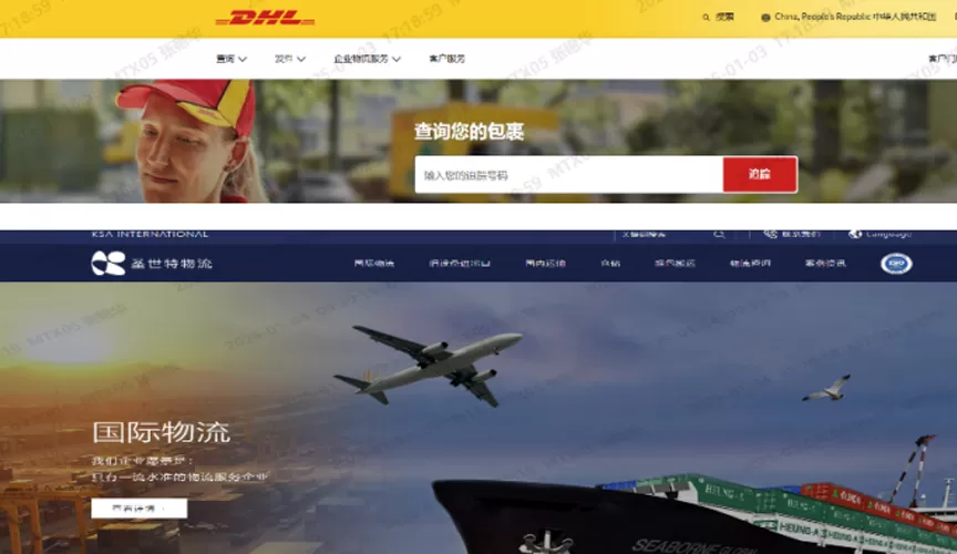 精准国际快递发货